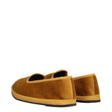 Pantofole Donna Giallo Ocra