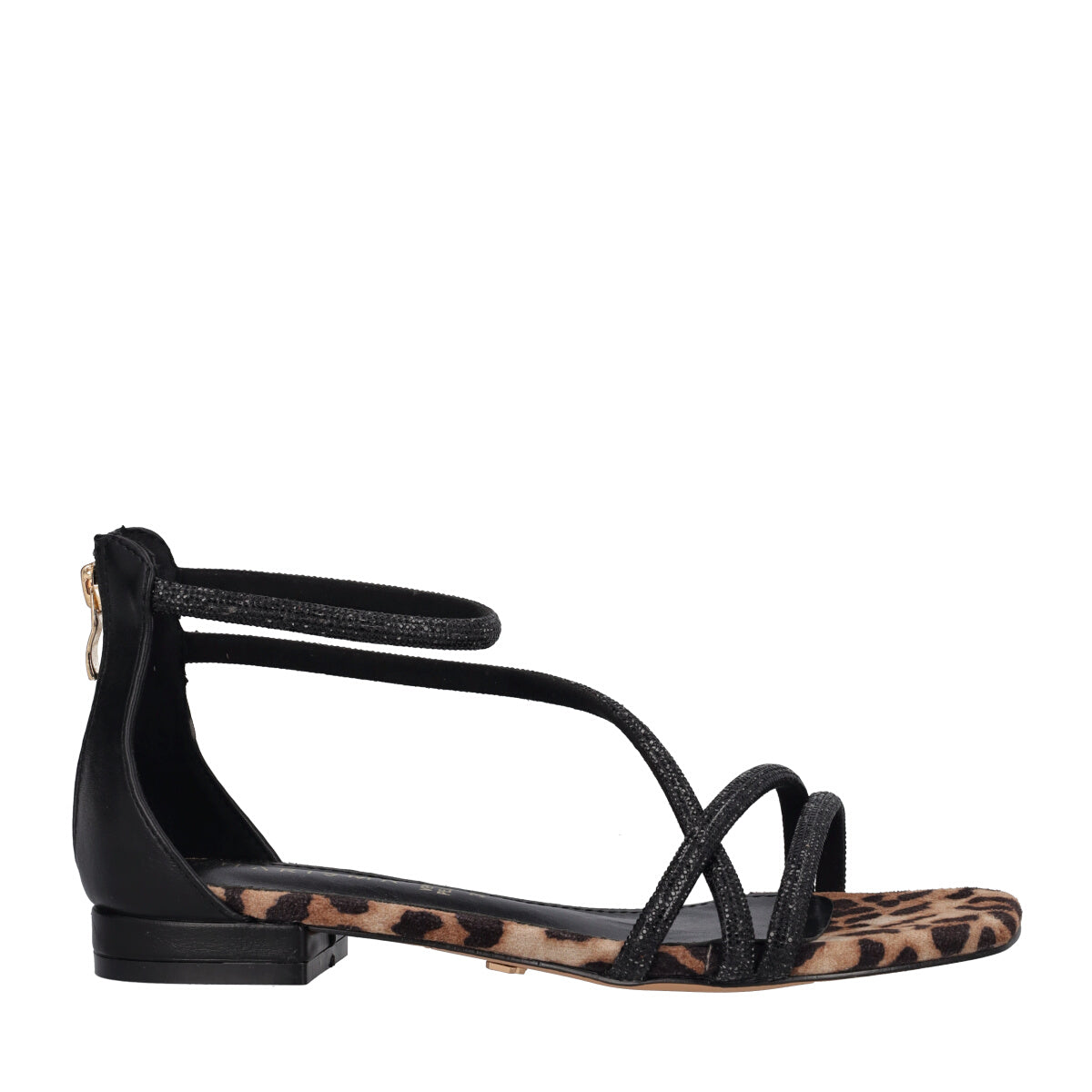 Sandali Donna Neri e Leopardati