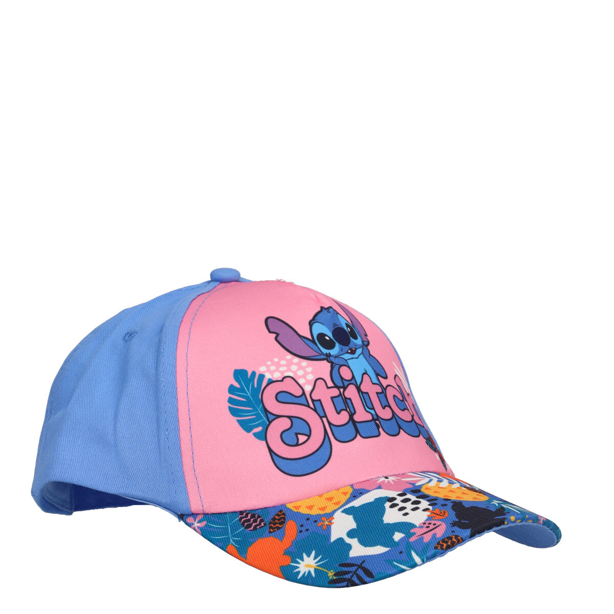 Cappello con Visiera Bambini Azzurro Stitch
