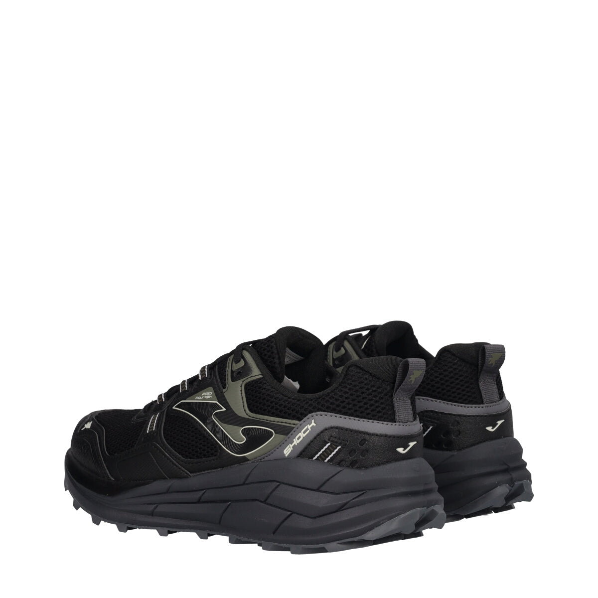 SHOCK MEN 2501 Sneakers Uomo Nere