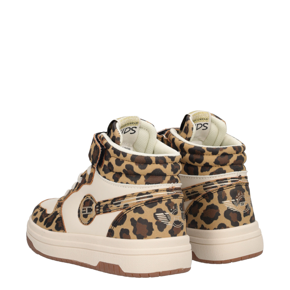 Sneakers Bambina Leopard