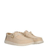 WALLY STRETCH SOX Mocassini Slip-on Uomo Beige