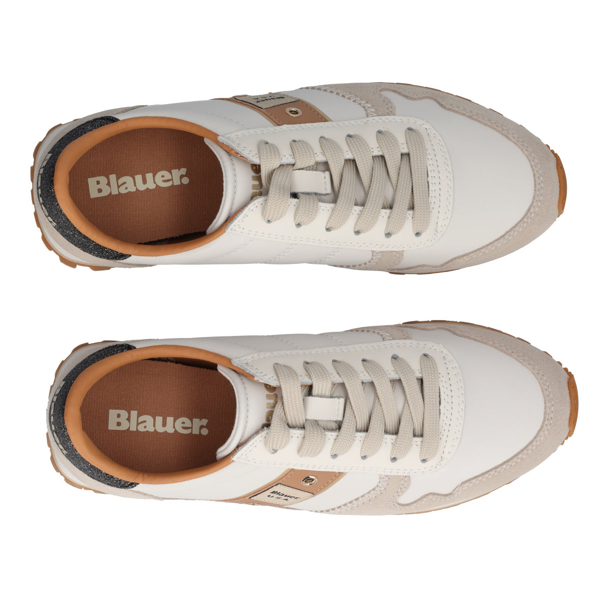 MILLEN 03 Sneakers Donna Crema