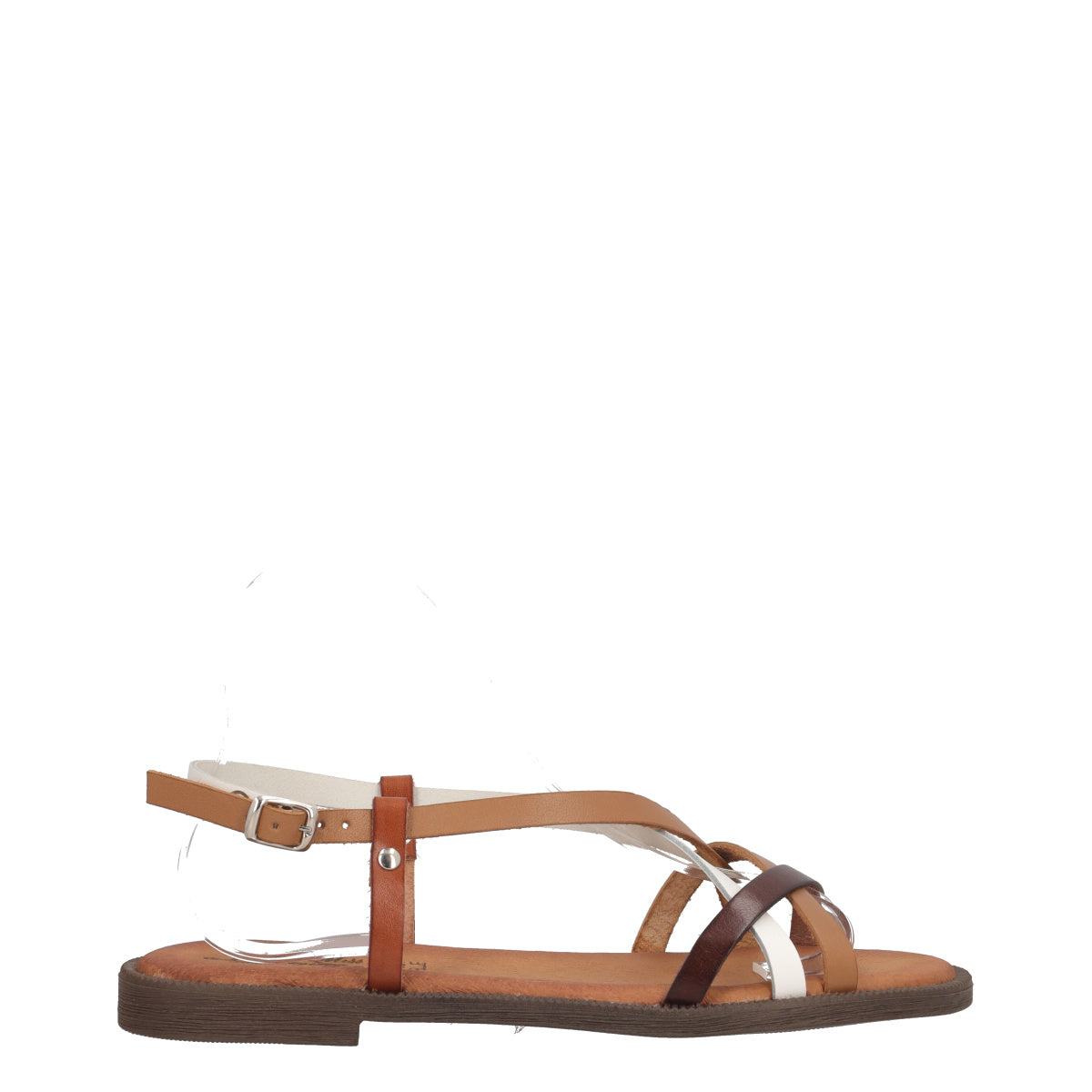 Sandali Donna Beige