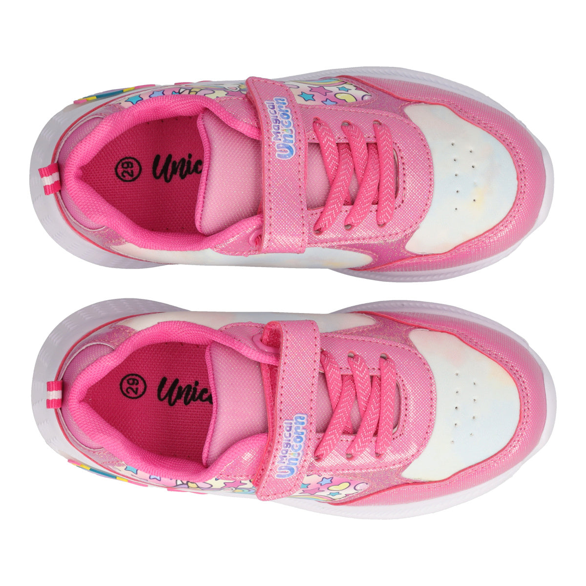 Sneakers Bambina Unicorno con Luci