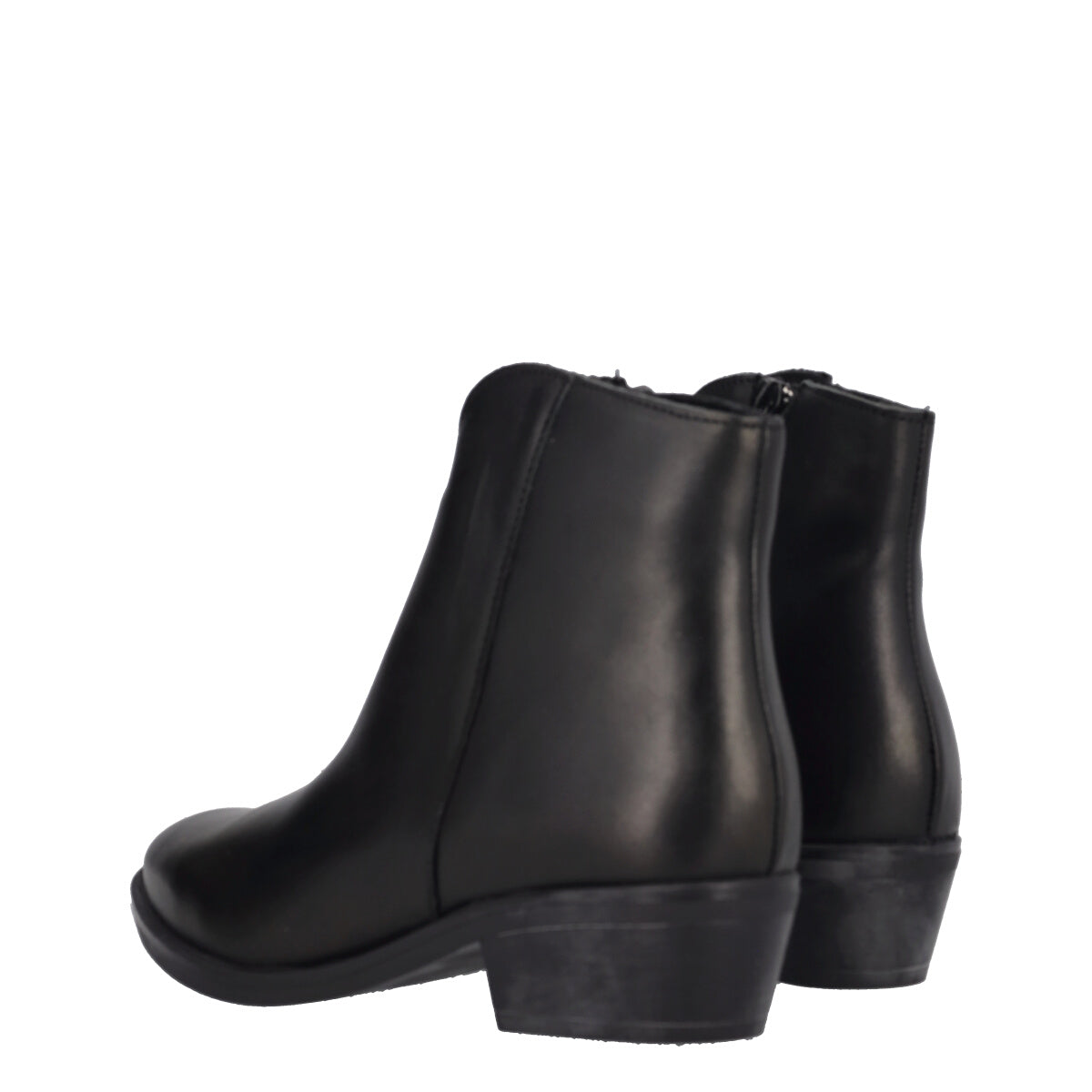 Stivaletti Donna Neri in Pelle