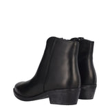 Stivaletti Donna Neri in Pelle