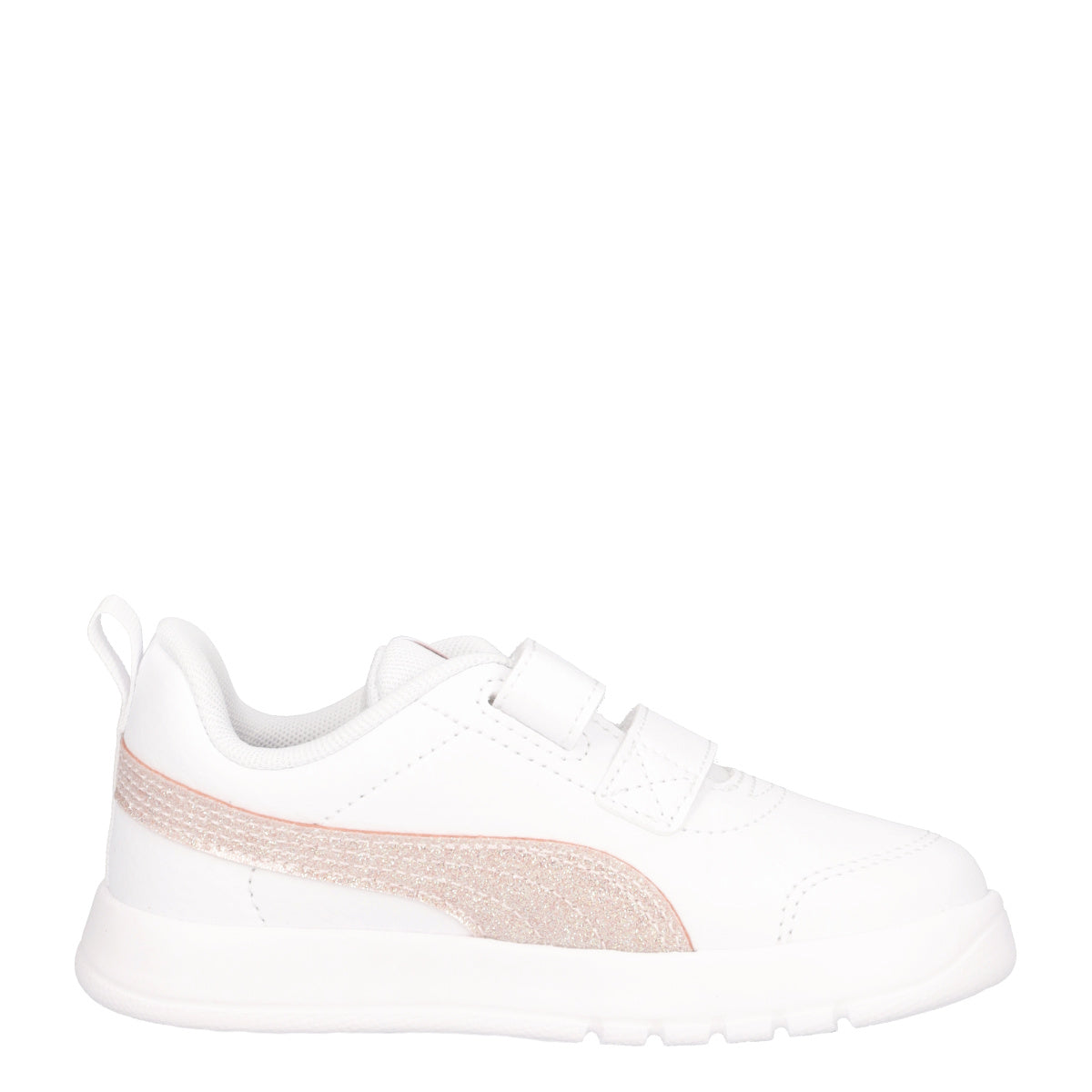 COURTFLEX V3 GLITZ V INF Sneakers Bambina Bianche
