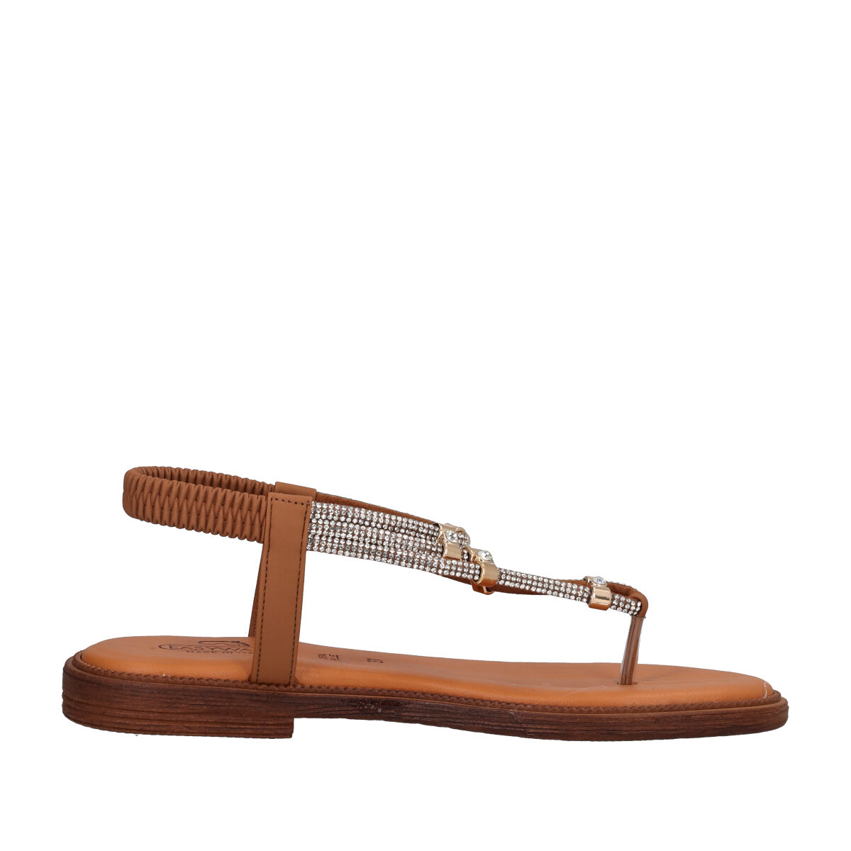 Sandali Infradito Donna Marroni