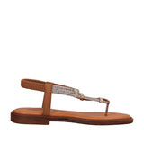 Sandali Infradito Donna Marroni