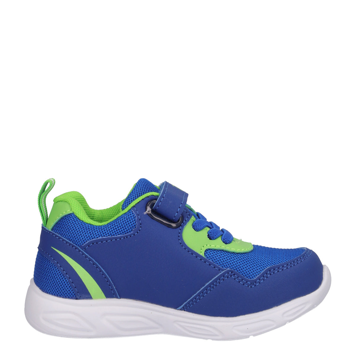 Sneakers Bambino Dinosaur Blu con Luci
