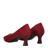 Décolleté Donna Bordeaux