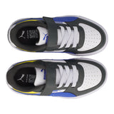 CAVEN III BLOCK AC PS Sneakers Junior Bianche, Grigie e Blu