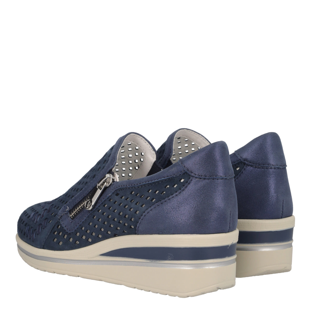 Mocassini Donna Blu