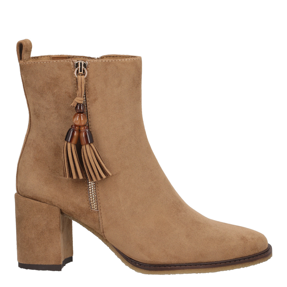Stivaletti Donna Beige