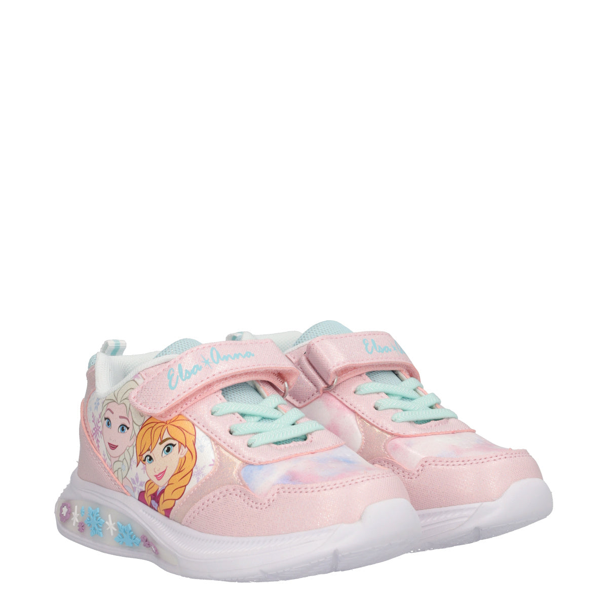 Sneakers Bambina Rosa - Frozen con Luci