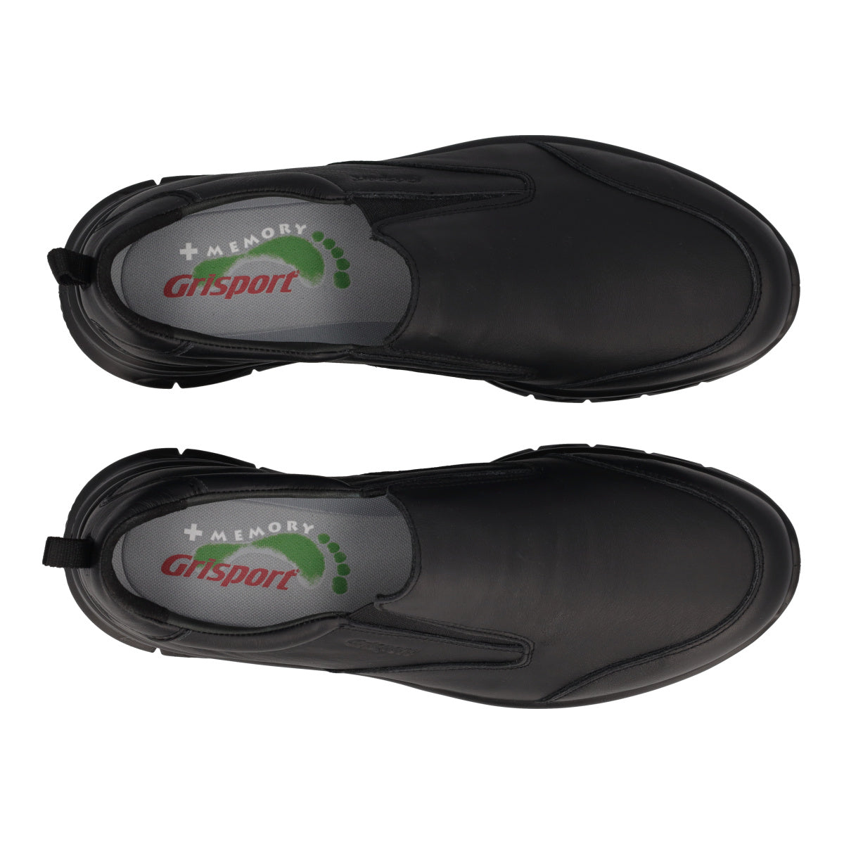 Slip-on Comfort Uomo Nere