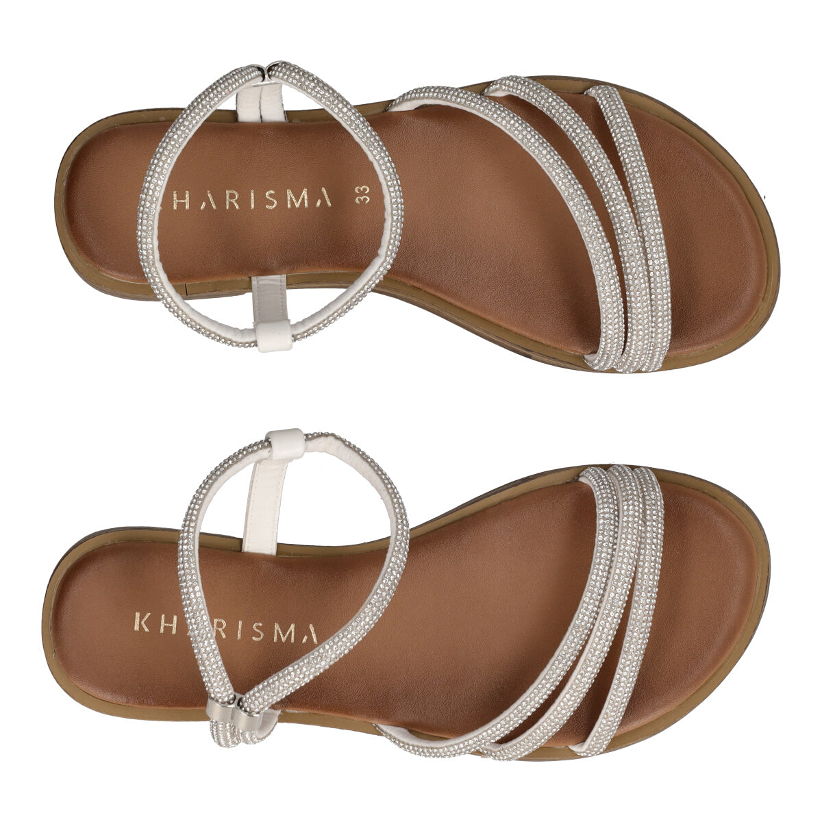 Sandali Bambina Argento