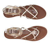 DAKOTA Sandali Infradito Donna Oro