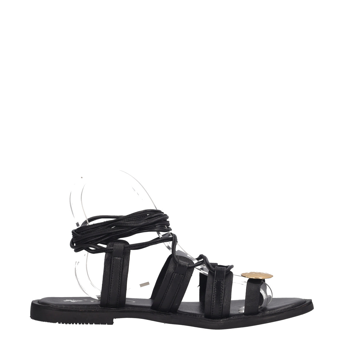 Sandali Infradito Donna Neri