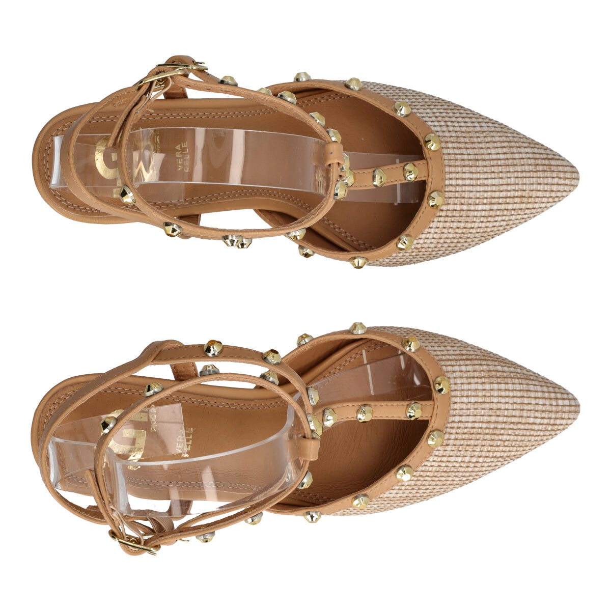 Slingback Donna Beige