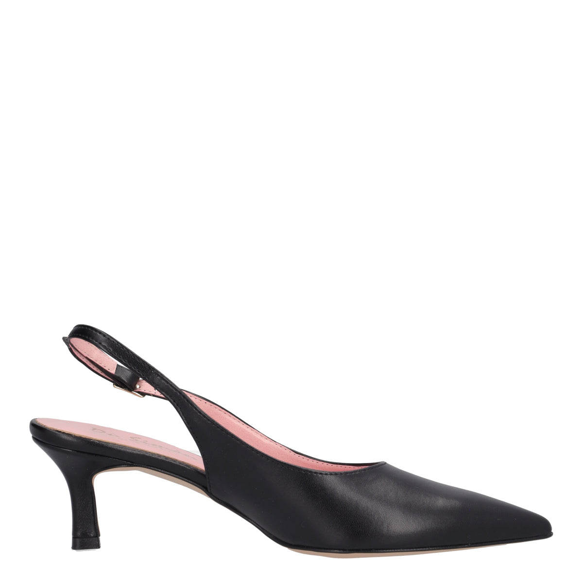 Sandali con Tacco 5 cm Donna Neri