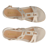 Sandali Donna Beige