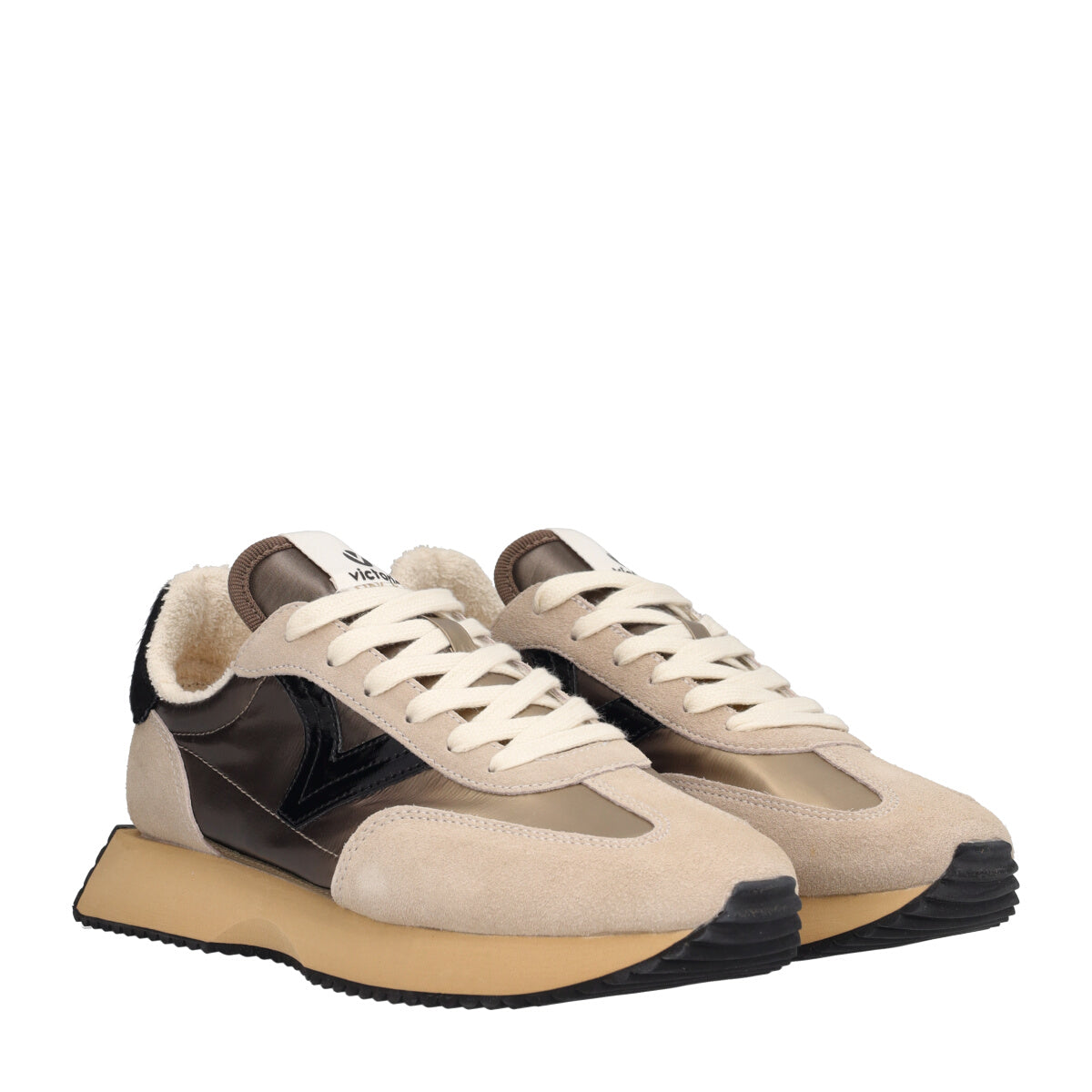 Sneakers Donna Beige