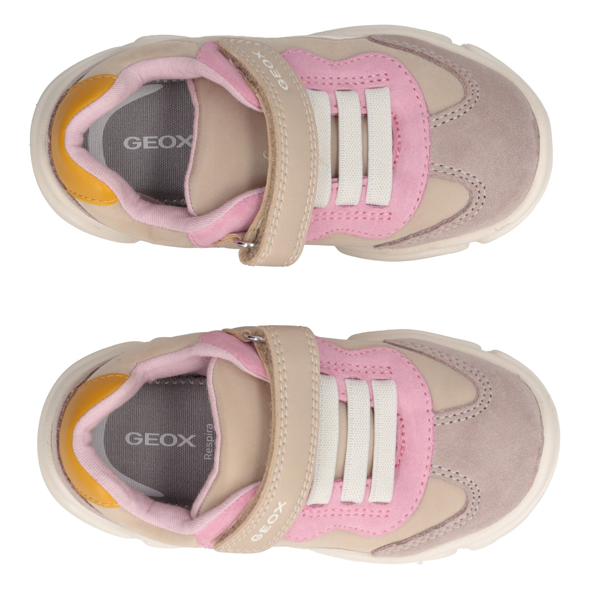 CIUFCIUF Sneakers Bambina Beige