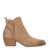 Stivaletti Donna Texani Beige