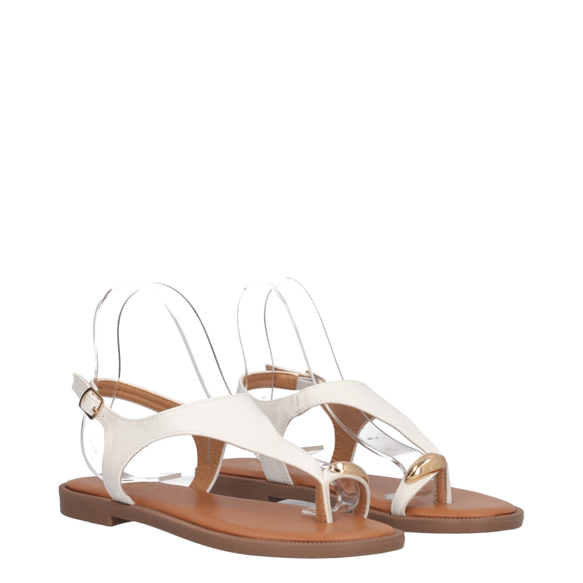 Sandali Infradito Donna Off White