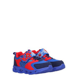 Sneakers Bambini Rosse e Blu - Spiderman con Luci