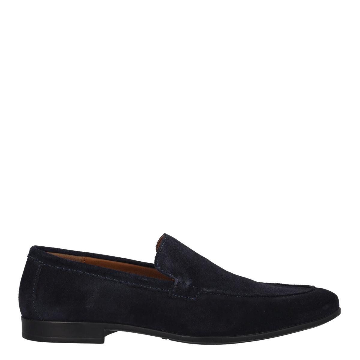 EDDY Mocassini Uomo Blu in pelle