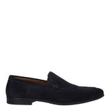 EDDY Mocassini Uomo Blu in pelle