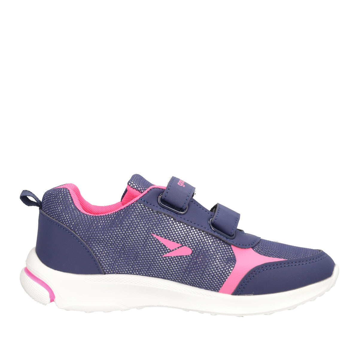 Sneakers Bambini Blu e Fuxia