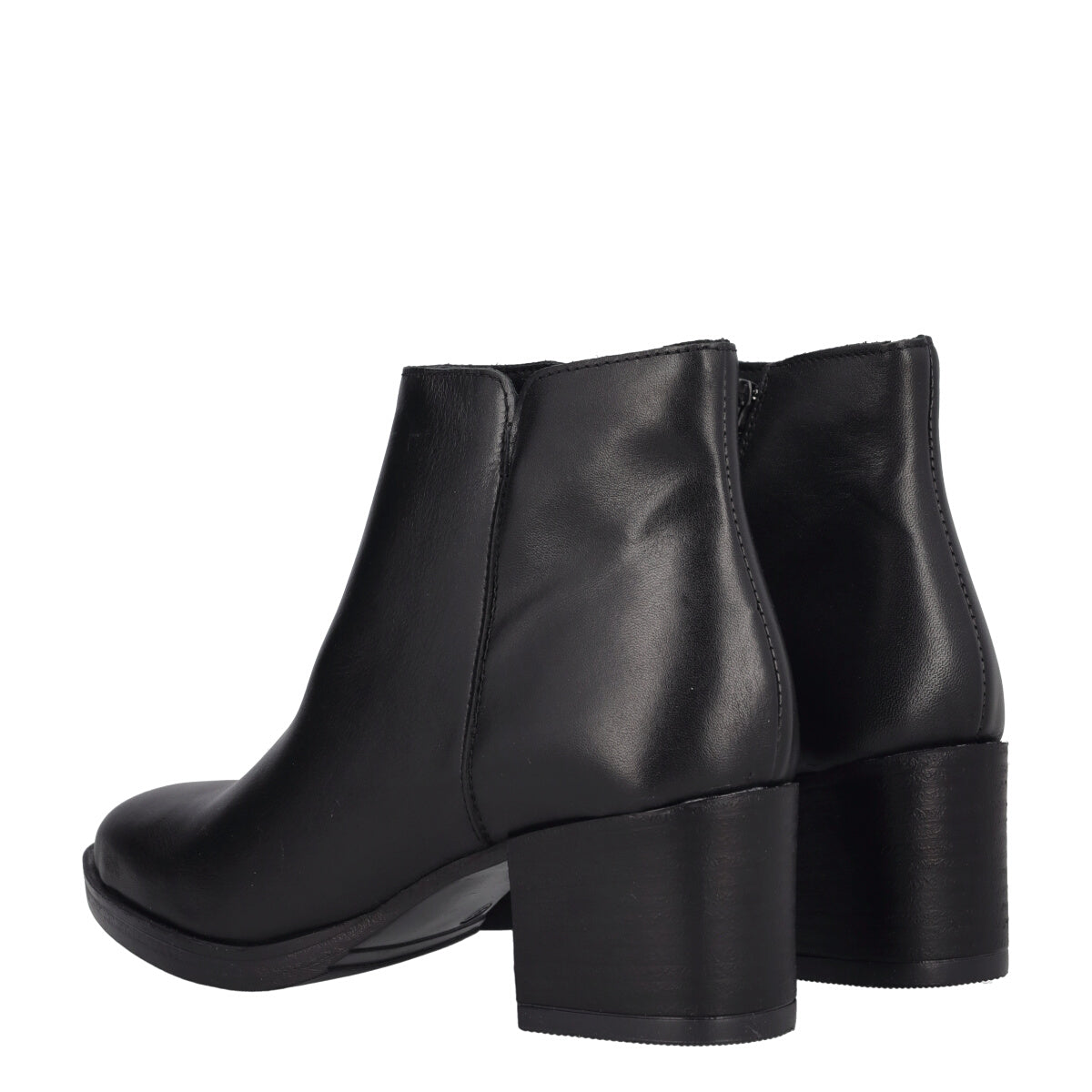 Stivaletti Donna Neri in Pelle