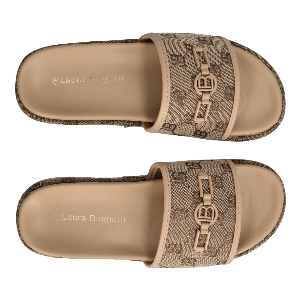 Ciabatte Donna Beige