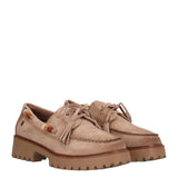 Mocassino Donna Beige
