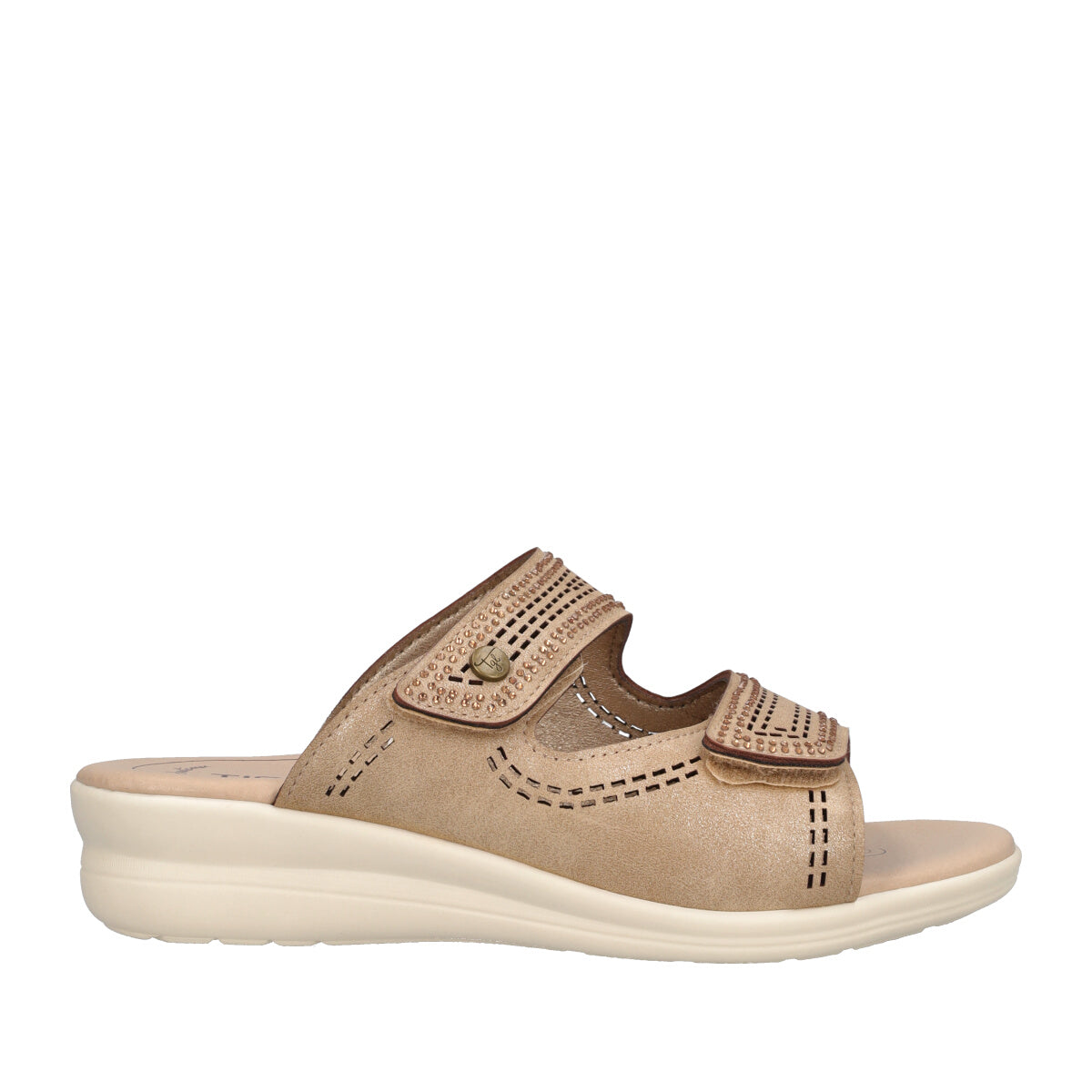 Ciabatte Donna Beige