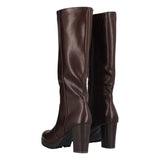 Stivale Donna Marrone