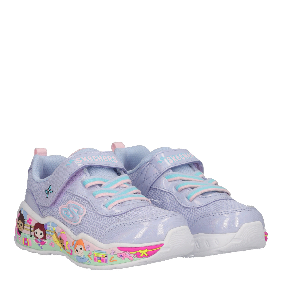 PLAY SCENE FUN SQUAD Sneakers Bambina Lilla