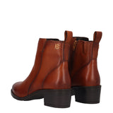 Stivaletti Donna Cognac