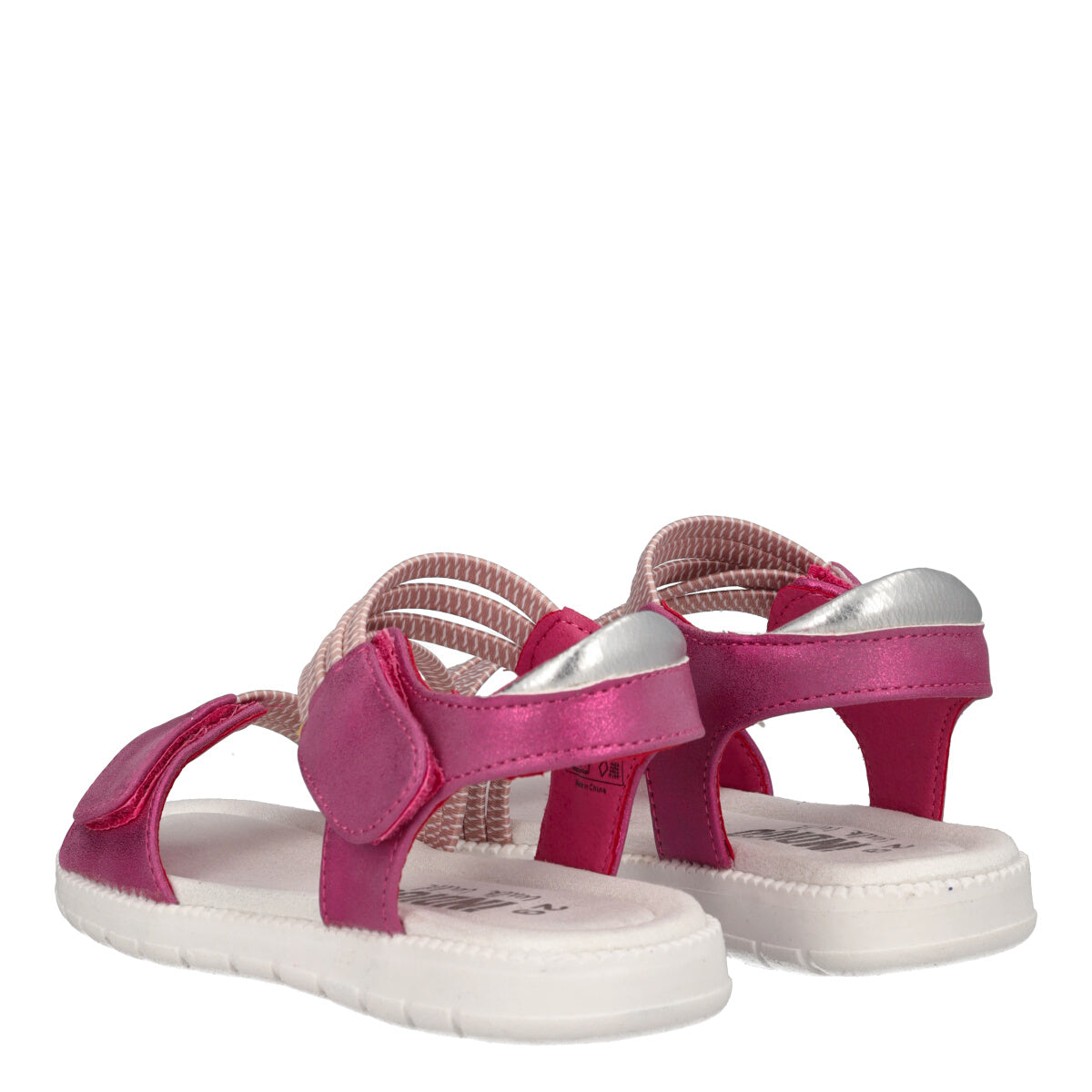 Sandali Bambina Rosa e Fucsia