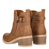 Stivaletto Donna Camel