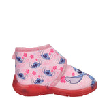 Pantofole Bambina Rosa - Stitch