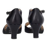 Scarpe da Ballo Donna Nere Tacco 6 cm