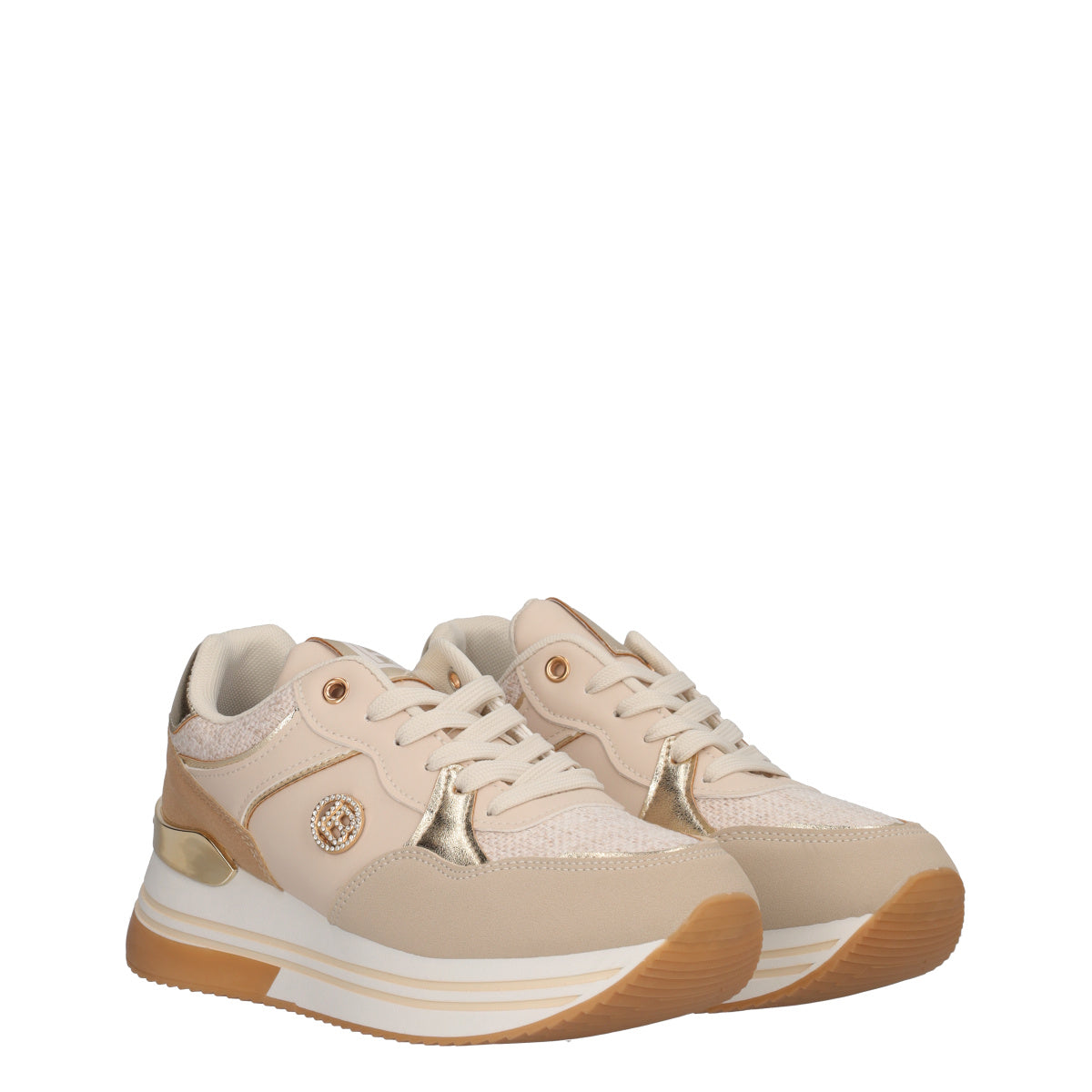 Sneakers Donna Beige