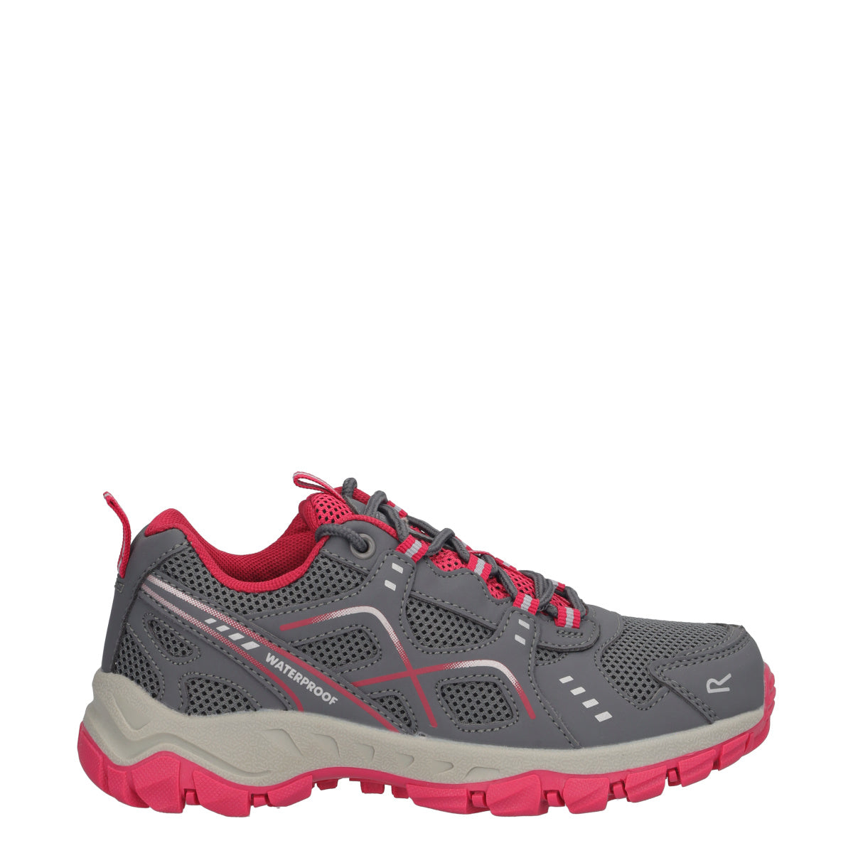 VENDEAVOUR JNR Trekking Bambina Rosa e Grigie