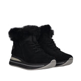 Polacchi Donna Neri con Pelo