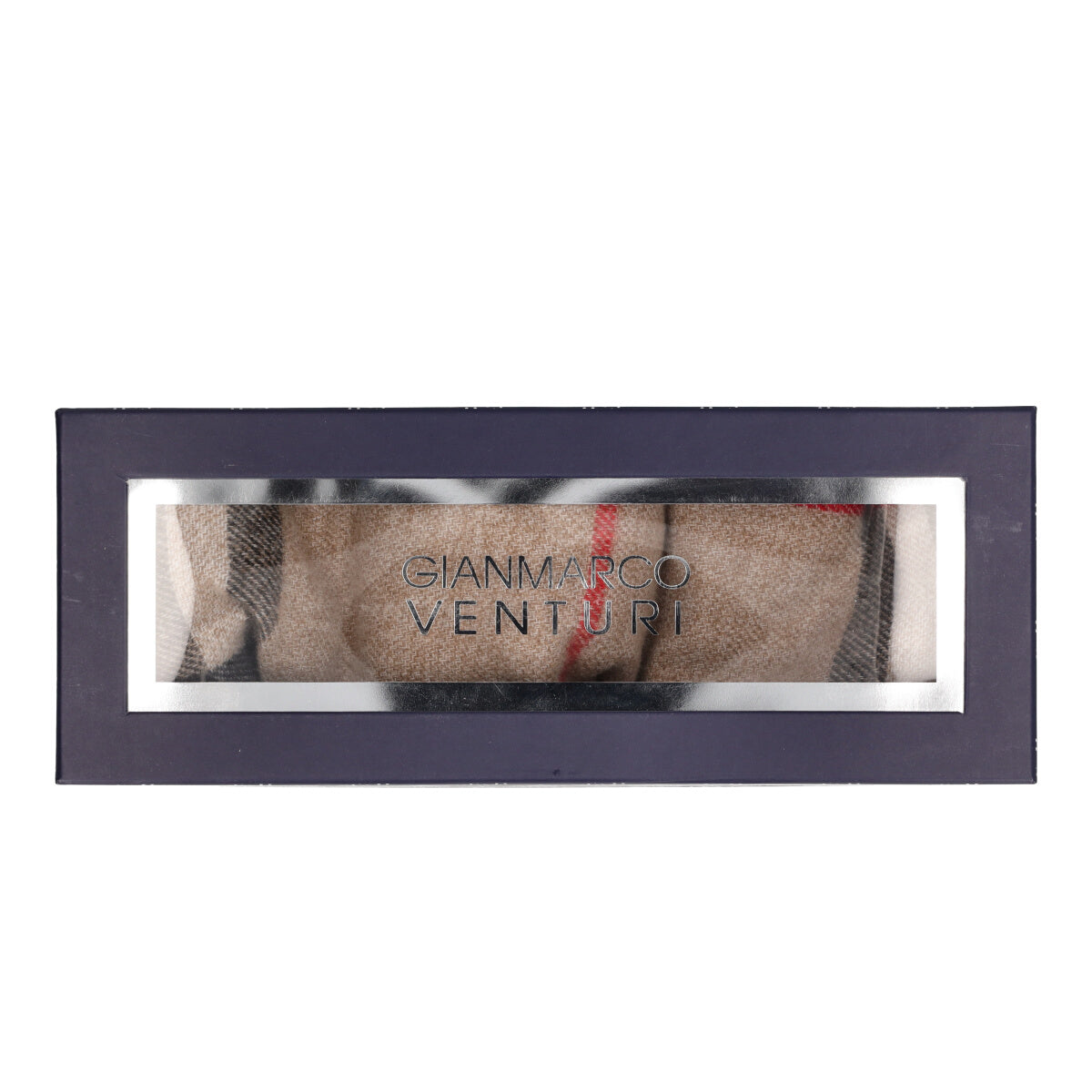 Sciarpa lunga morbida da uomo